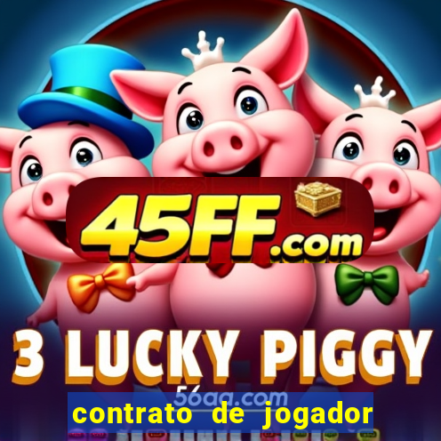 contrato de jogador de futebol word